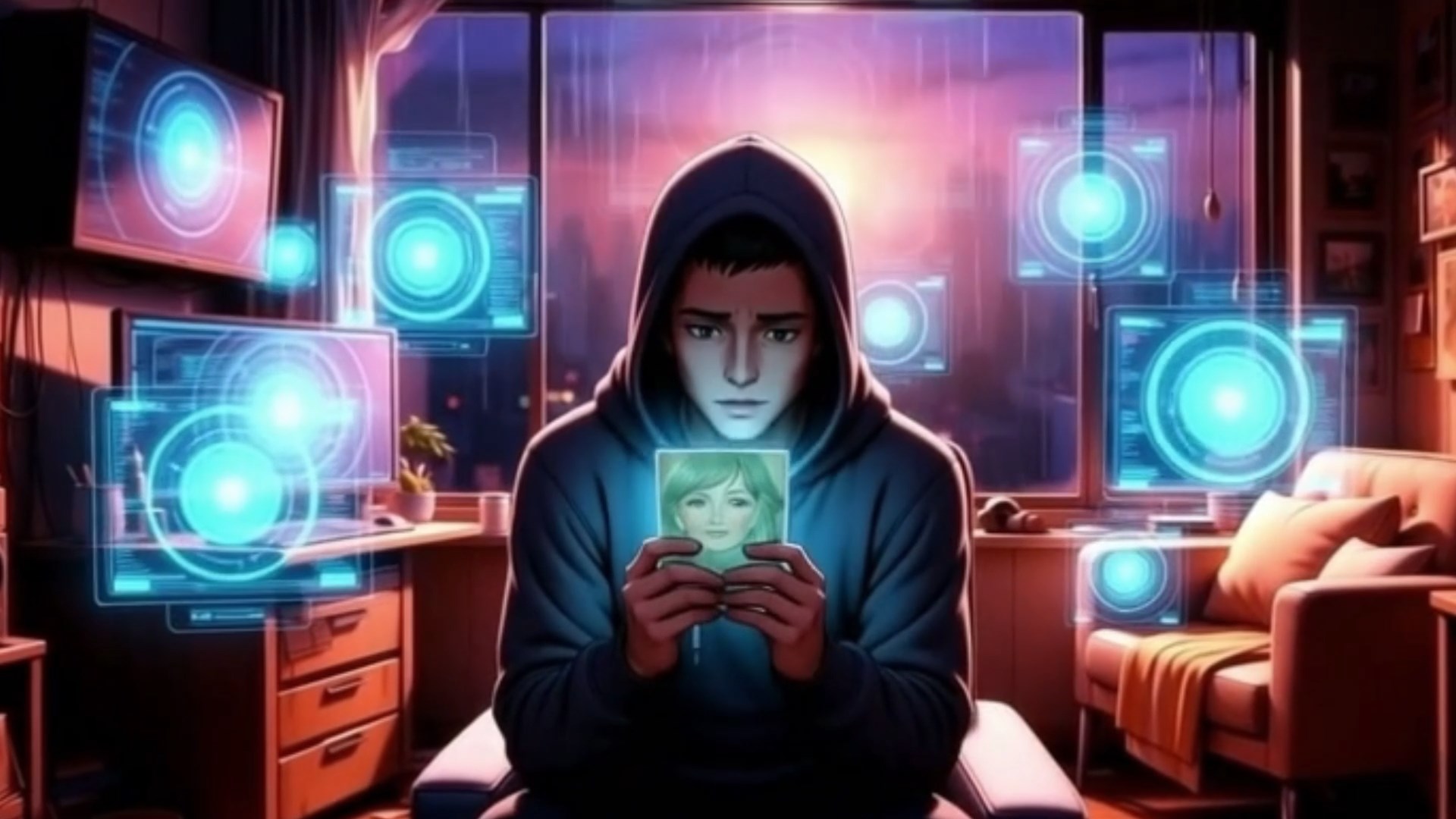 Добро пожаловать в киберпанк